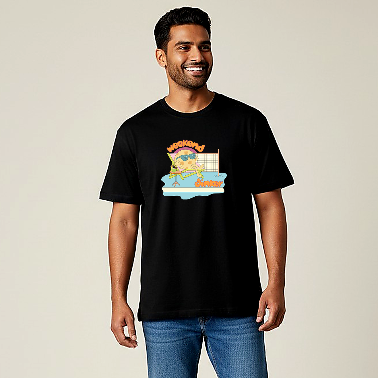 Weekend Dinker-COUPLE TEE