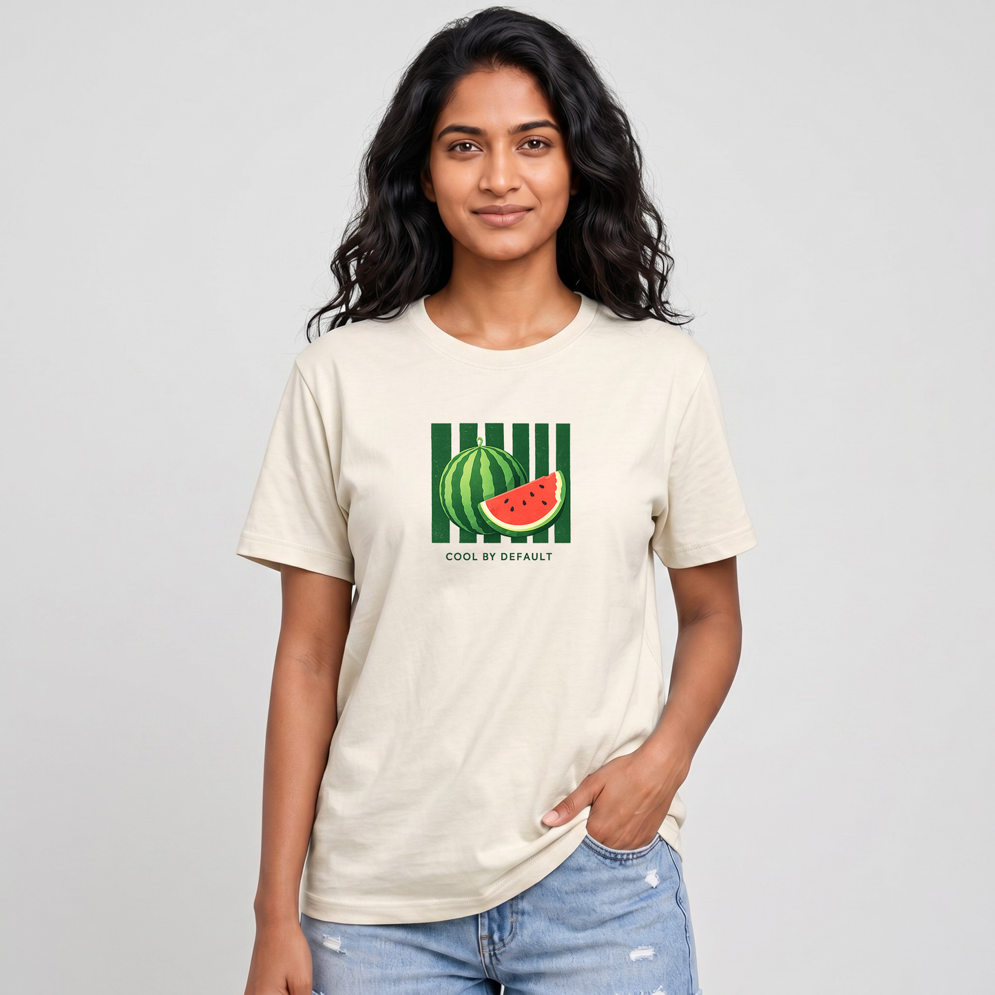 Cool by Default-Couple TEE