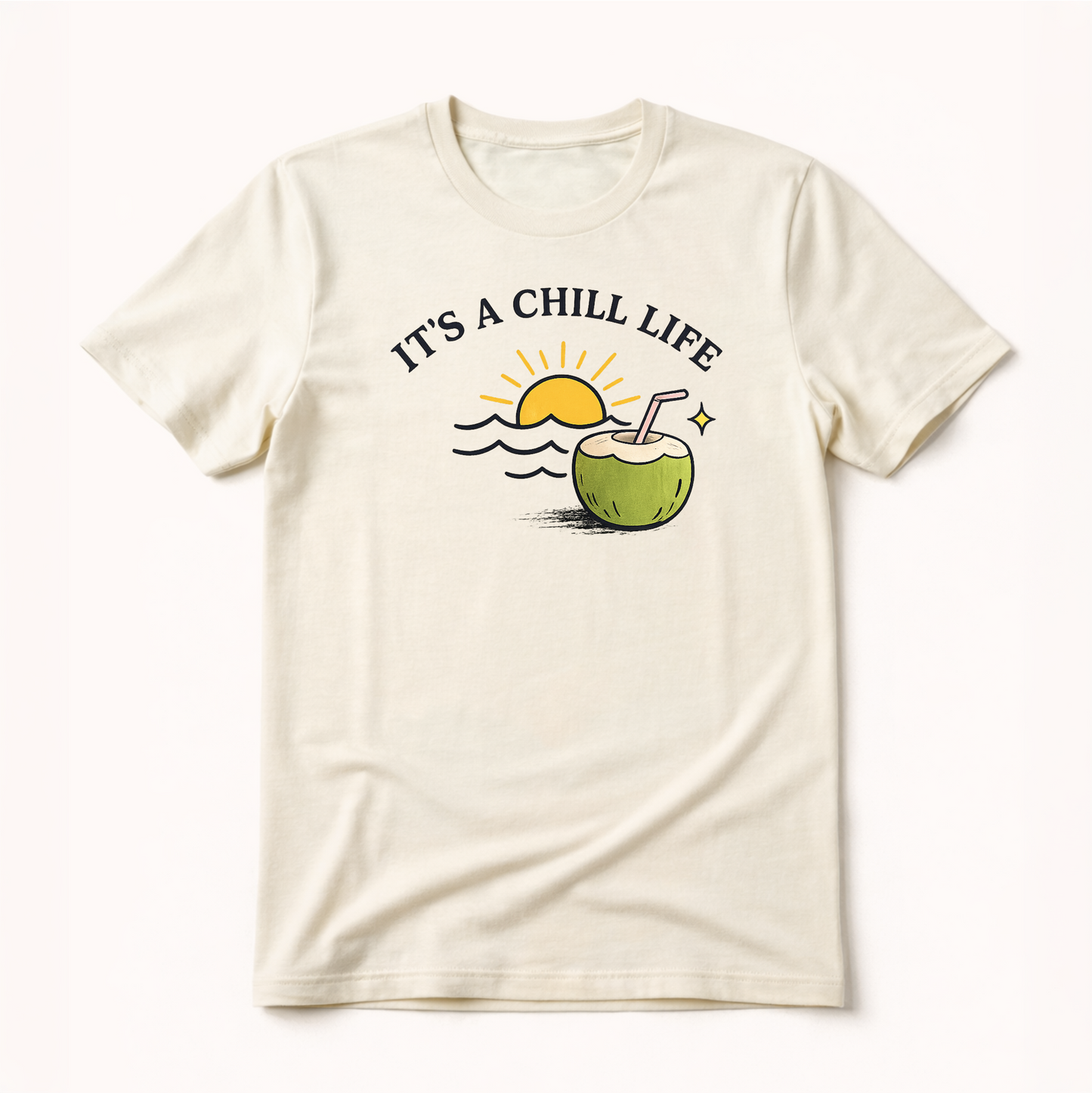 It's A Chill Life-COUPLE TEE