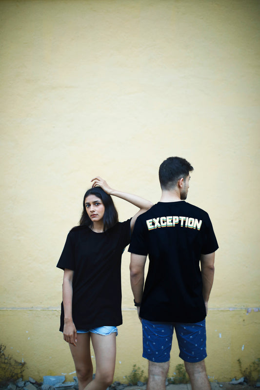 EXCEPTION-COUPLE TEE