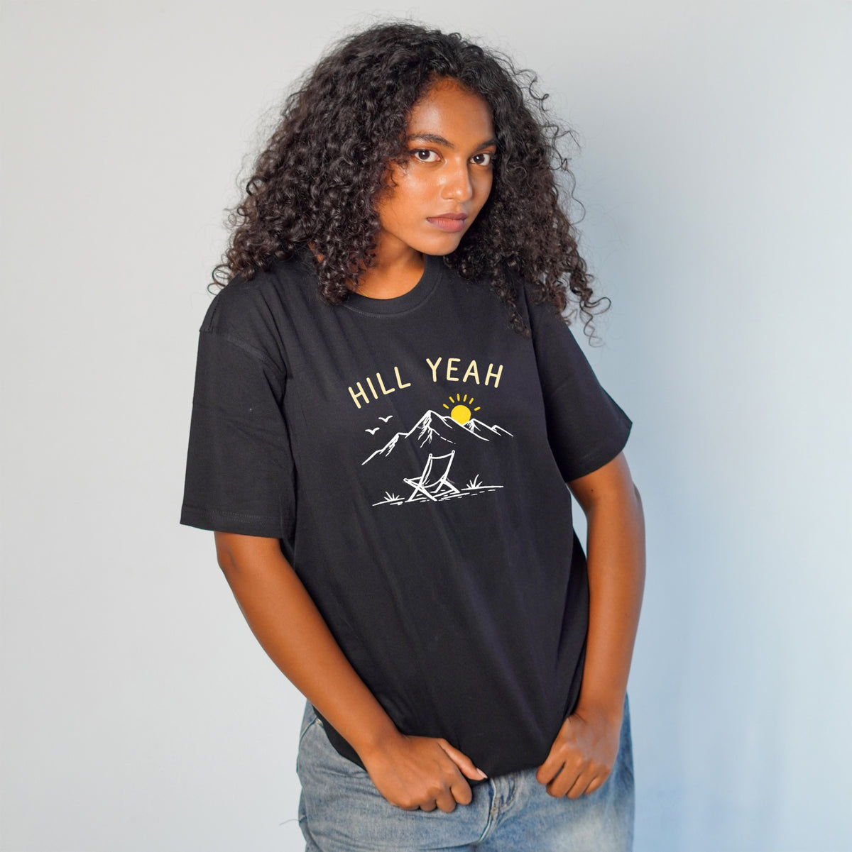 Hill Yeah women's printed T-shirt