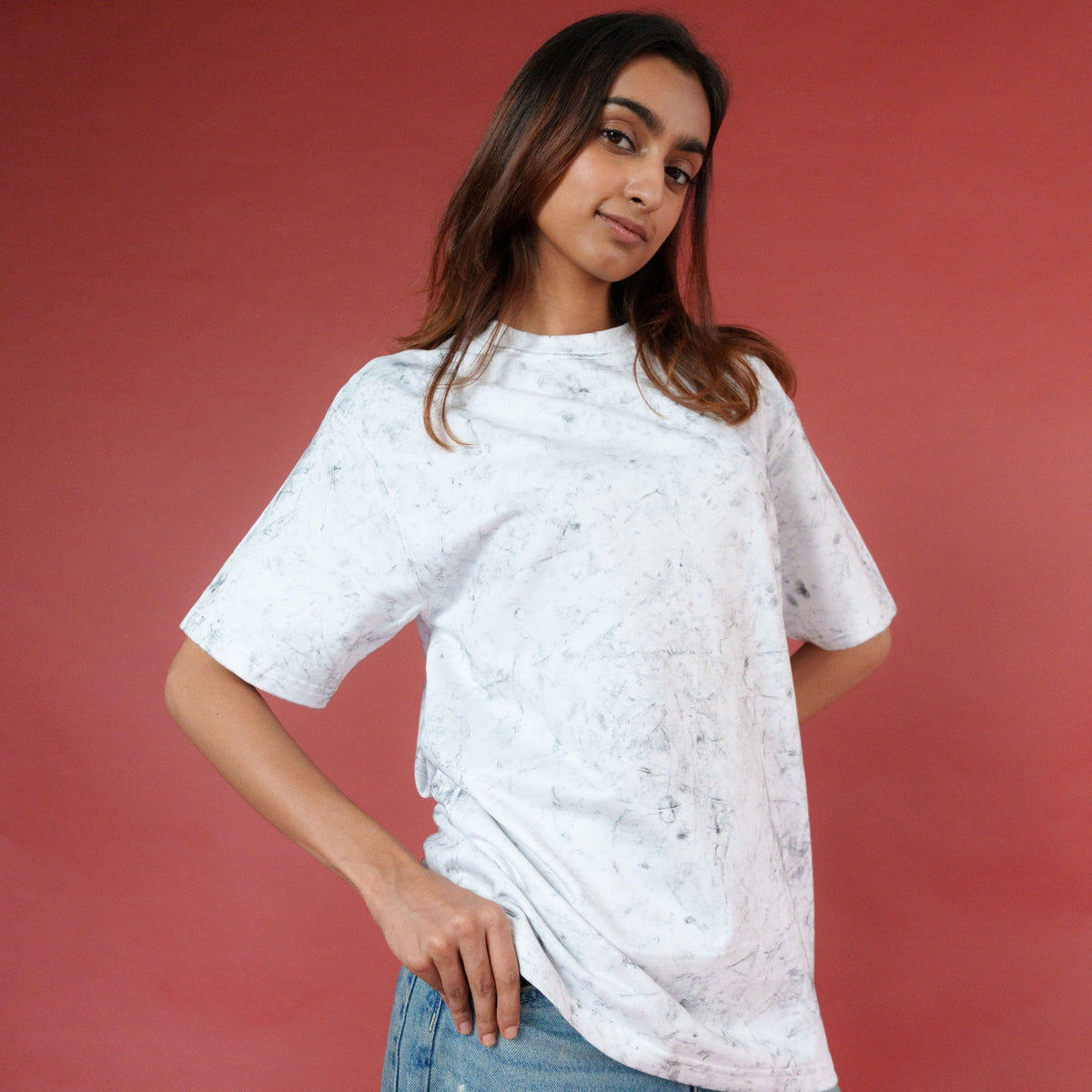 White optical wash Women detail