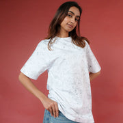 White optical wash Women detail