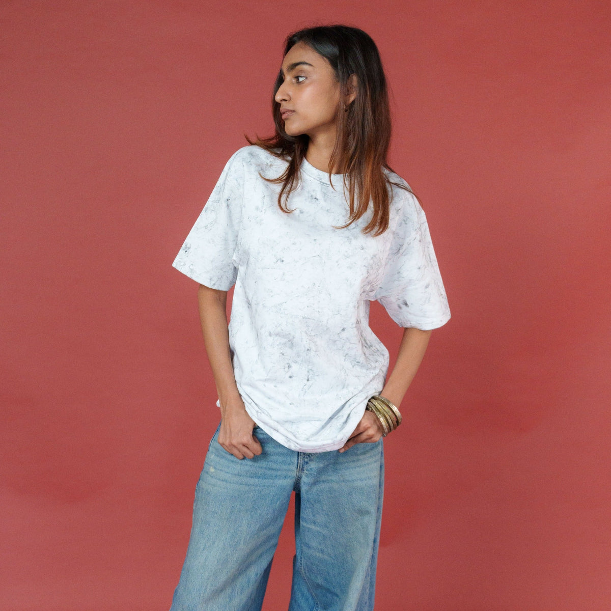 White optical wash Women model