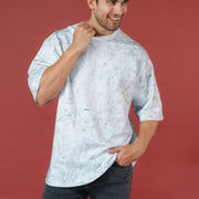 White optical wash Men detail