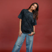 Black optical wash Women model