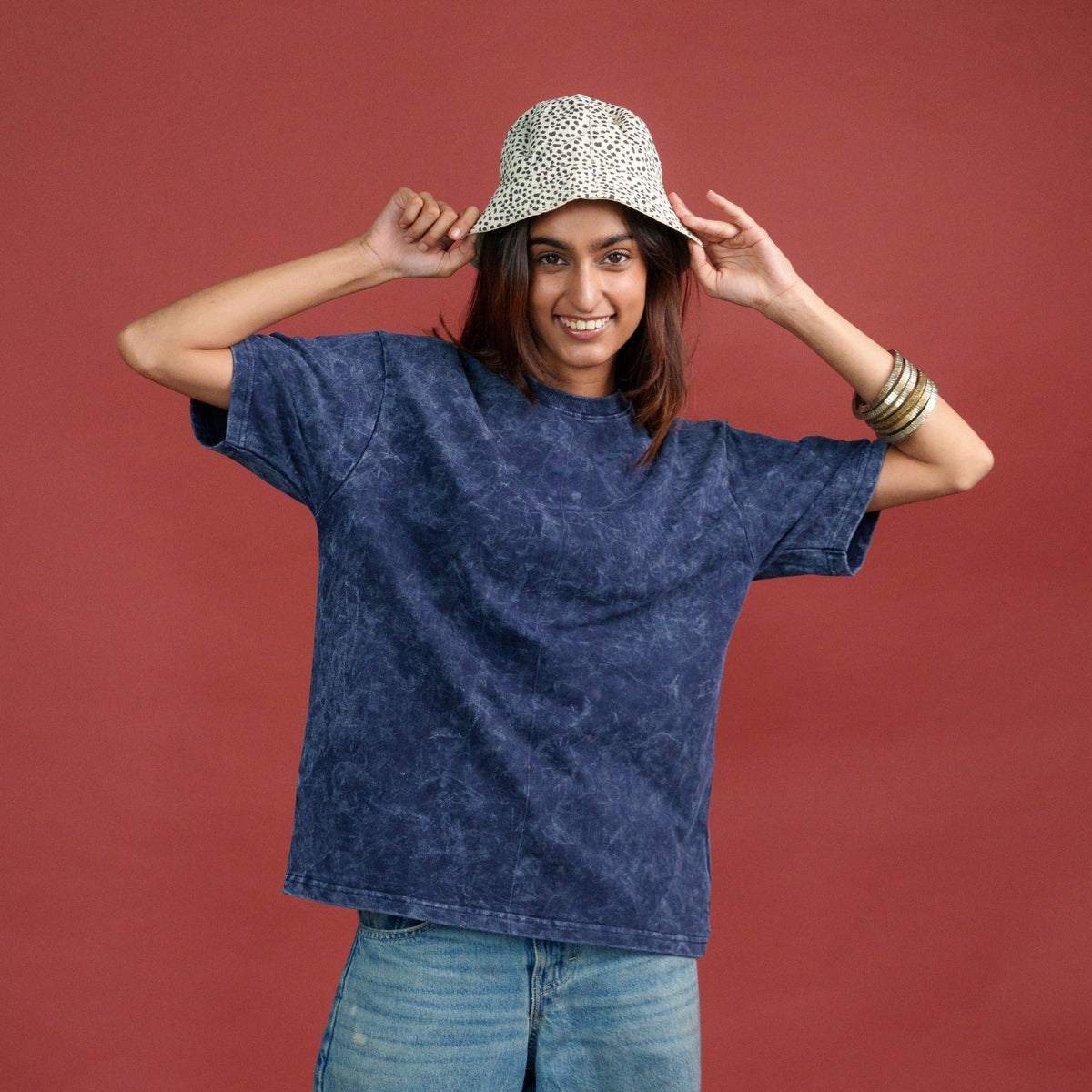Navy Blue optical wash Women model