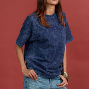 Navy Blue optical wash Women detail