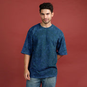Navy Blue optical wash Men model