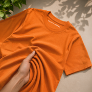 Sandstone Brown relaxed fit fabric detail