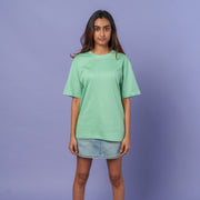 Minty Frost relaxed fit Women model