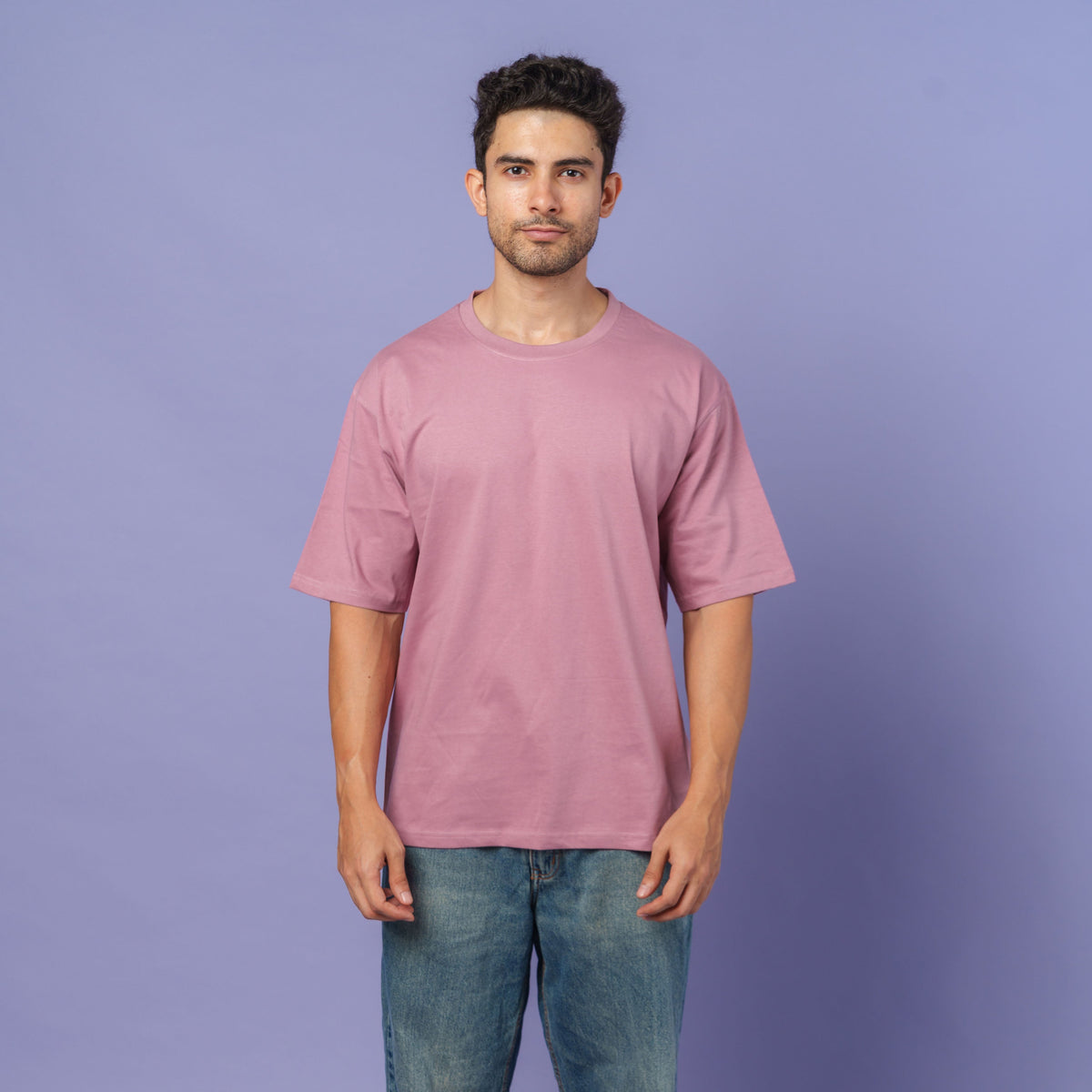 Onion Peel relaxed fit Men model