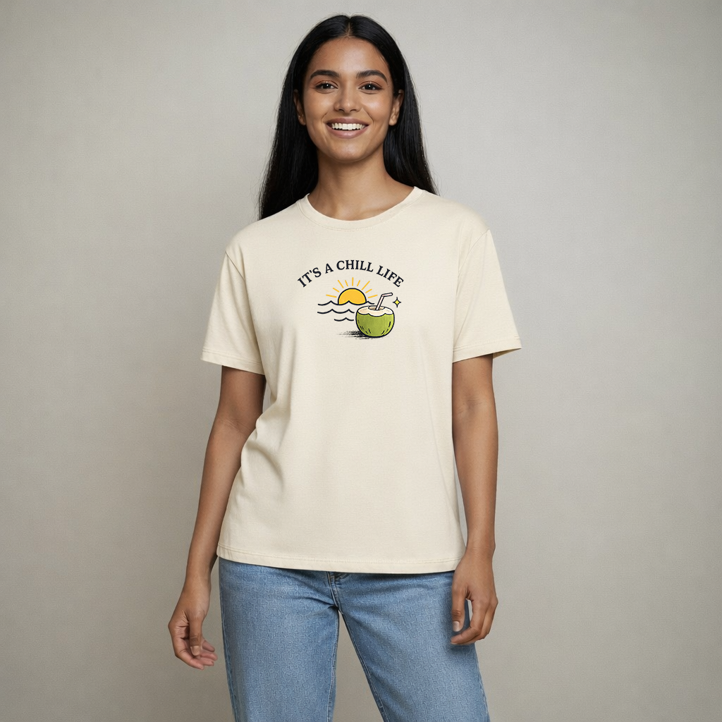 It's A Chill Life-COUPLE TEE
