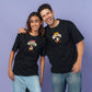 Love at First Click couple tees — Main Character Energy and Say Cheese