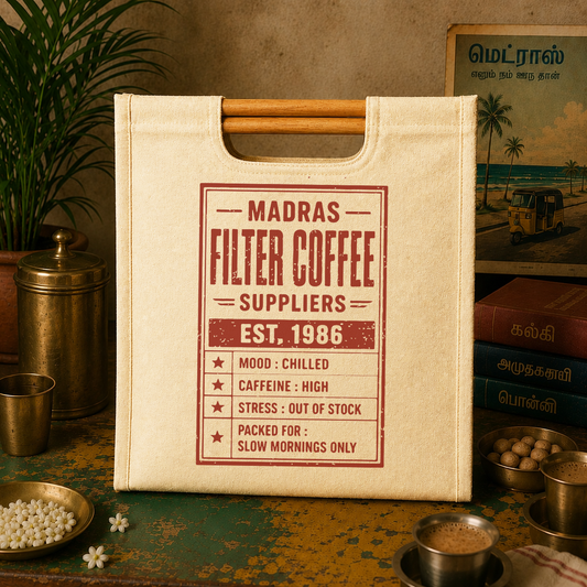 Madras Filter Coffee-Katta Pai