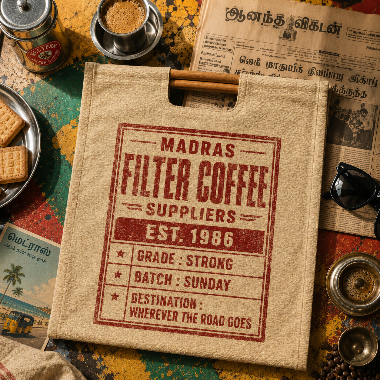 Madras Filter Coffee-Katta Pai