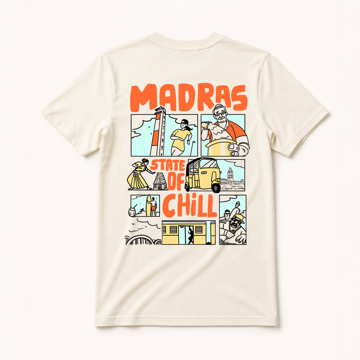 Madras State Of Chill-Women