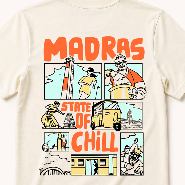 Madras State Of Chill-Women