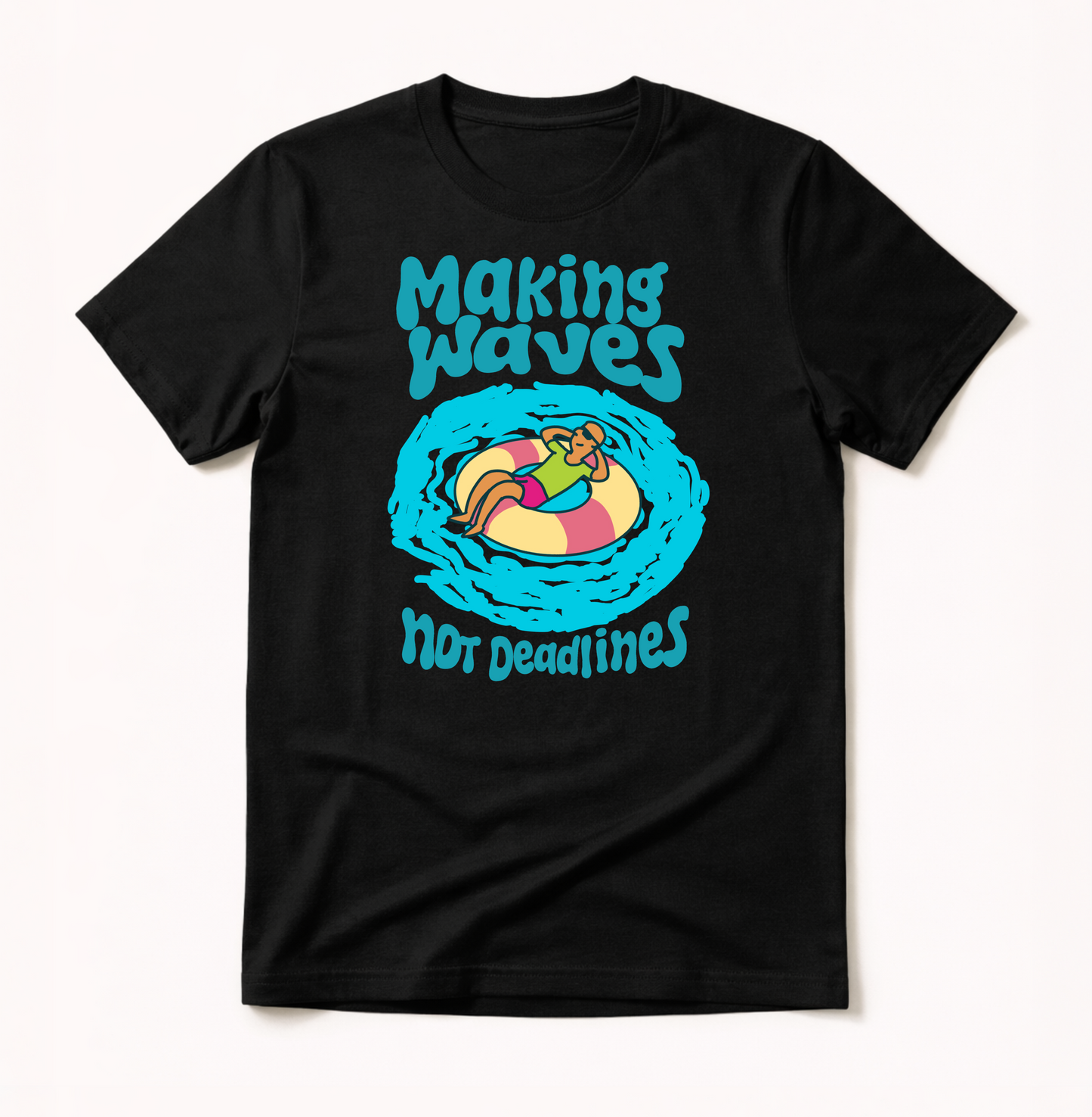Making Waves Not Deadlines