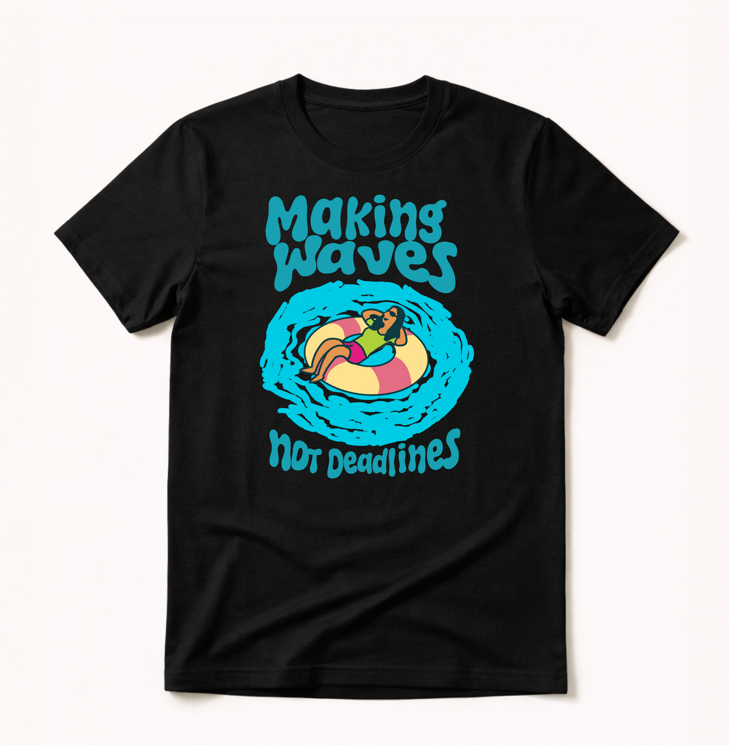 Making Waves Not Deadlines