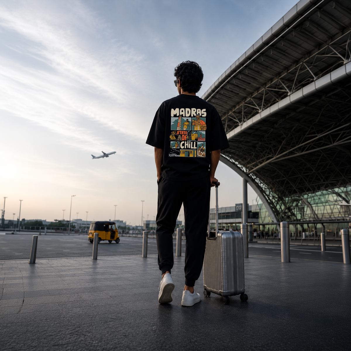 Madras Chiller- Travel Coord-Men