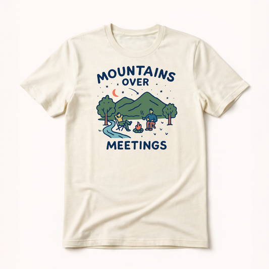 Mountains Over Meetings