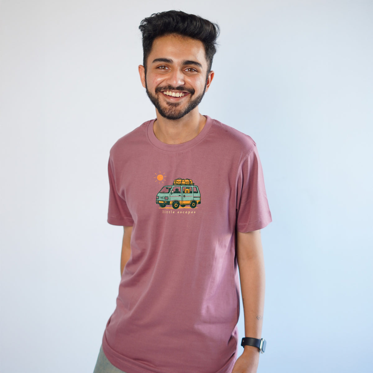 Little Escapes men's model