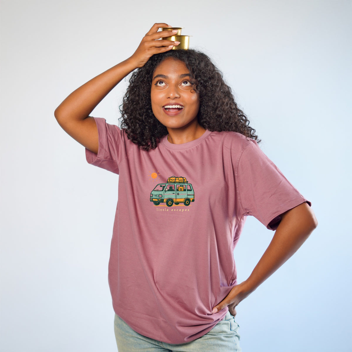 Little Escapes women's model