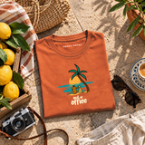 Out of Office flat lay