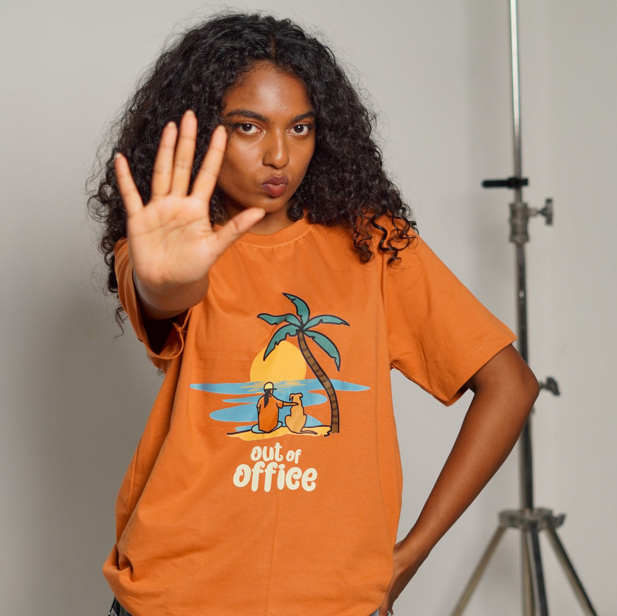 Out of Office men's model