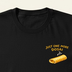 Just One More Dosai-COUPLE TEE