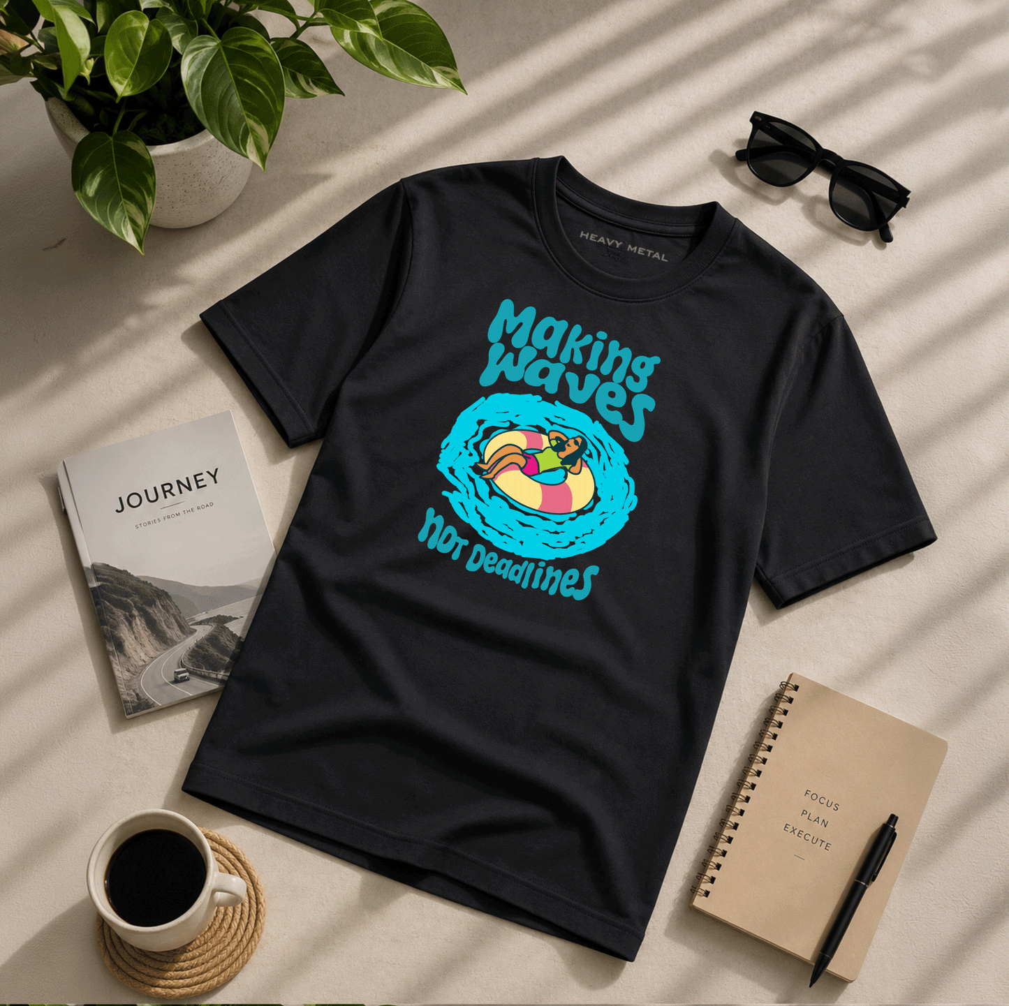 Making Waves Not Deadlines