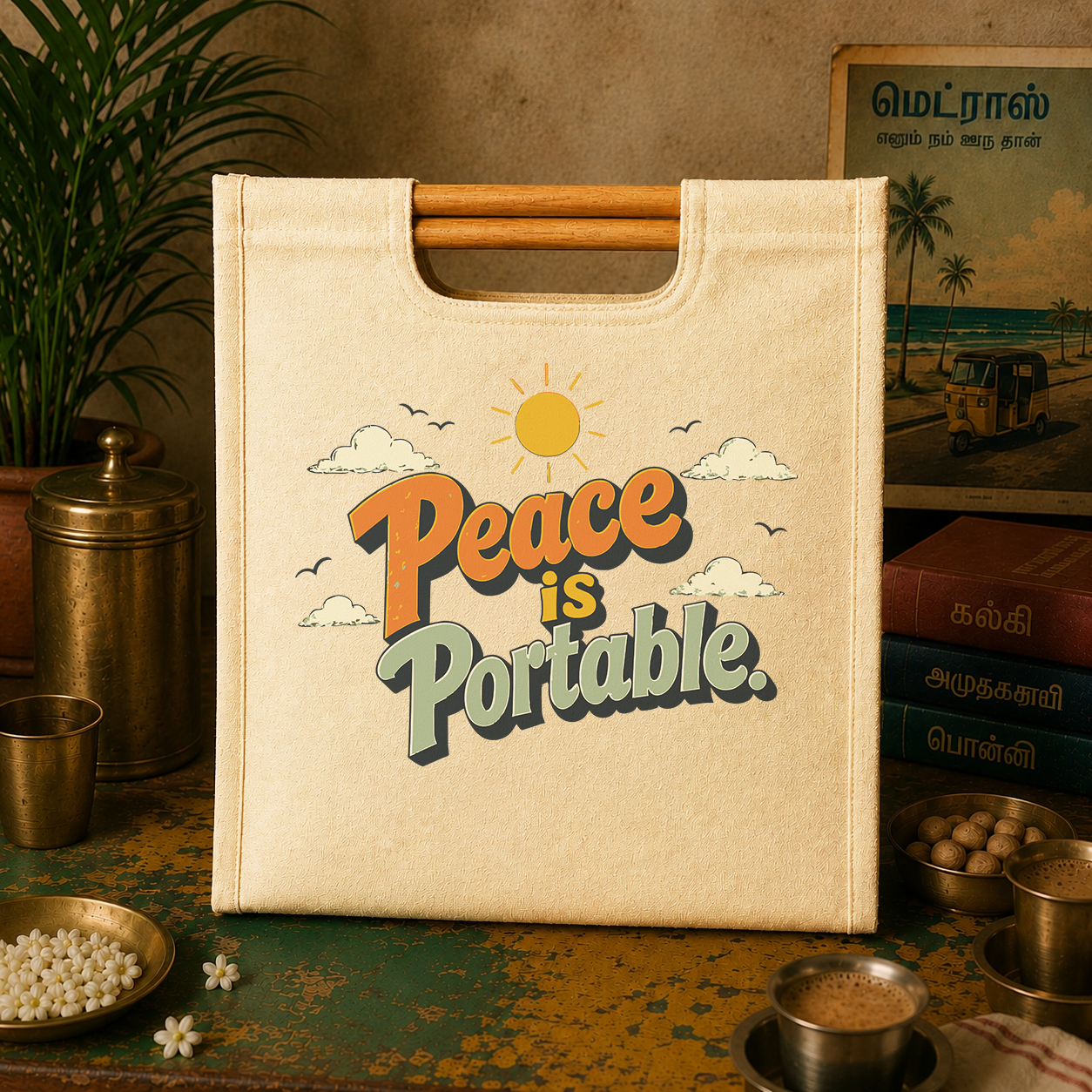 Peace is Portable- Katta Pai