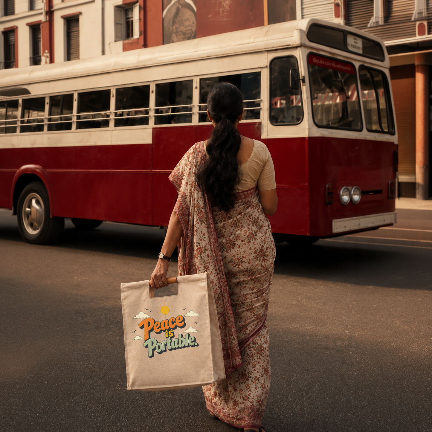 Peace is Portable- Katta Pai