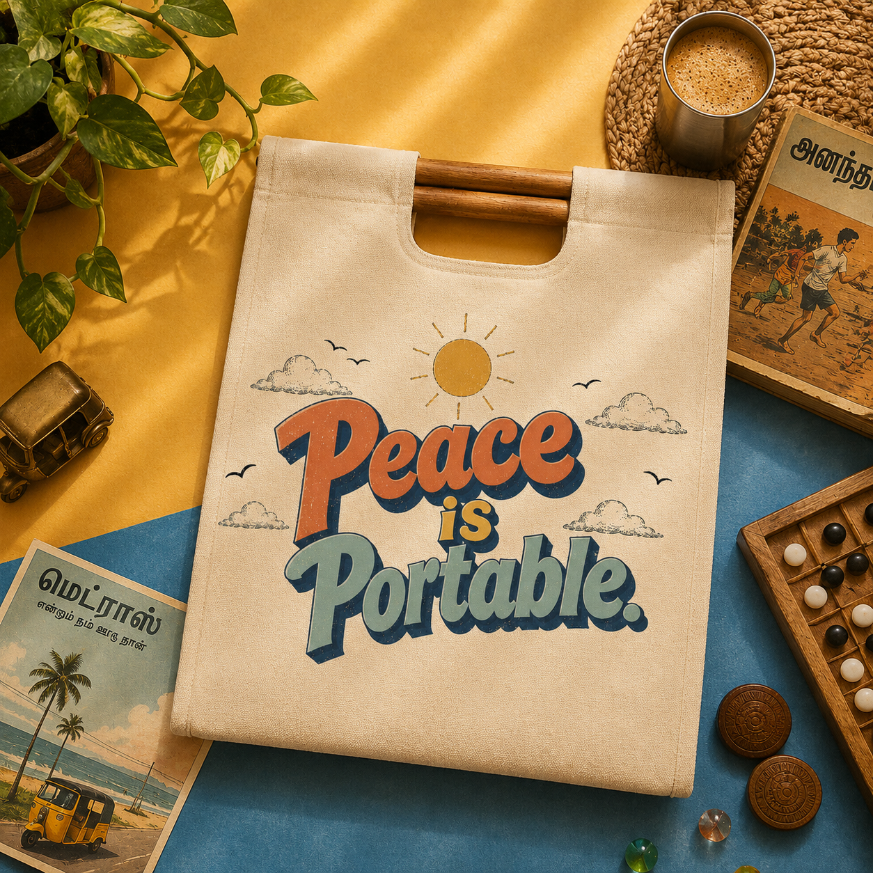 Peace is Portable- Katta Pai