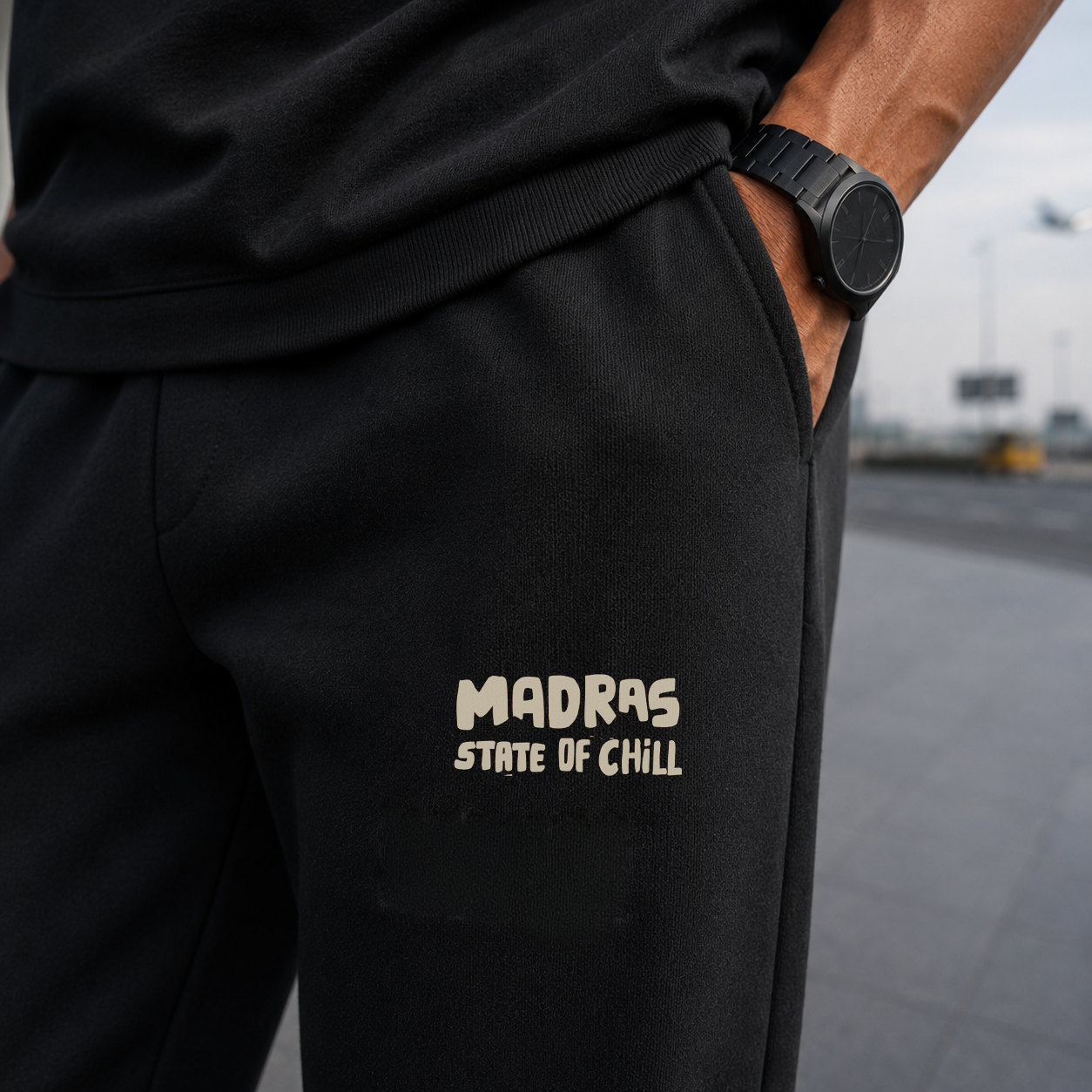 Madras Chiller- Travel Coord-Men