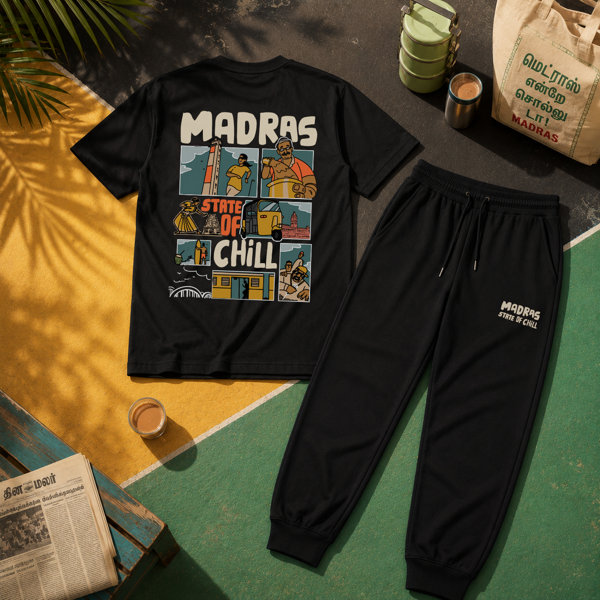 Madras Chiller- Travel Coord-Men