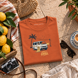Licence to Chill flat lay