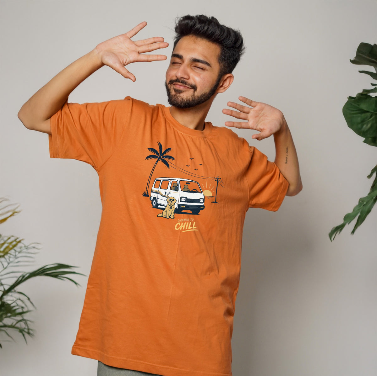 Licence to Chill men's model