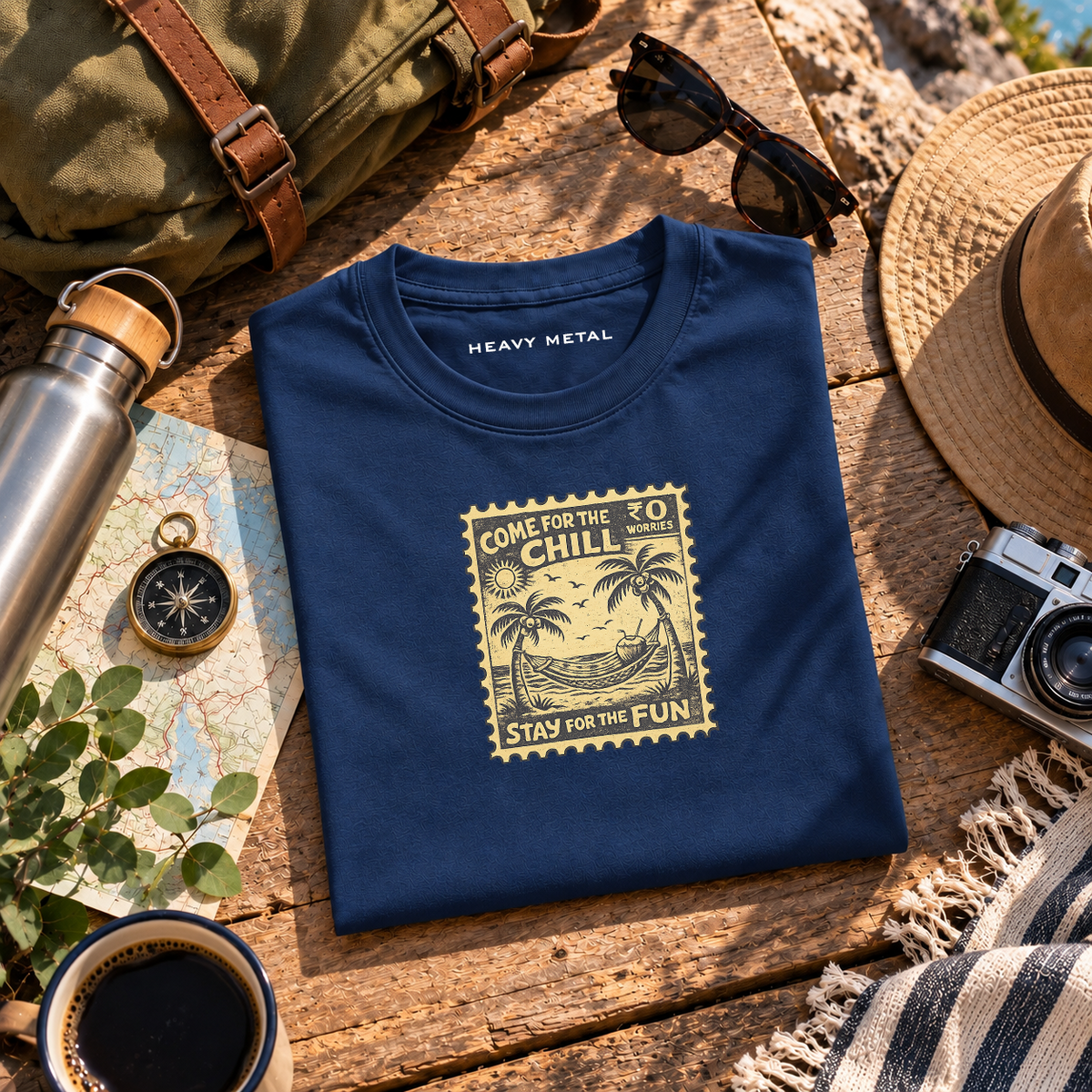 Stay for the Fun flat lay