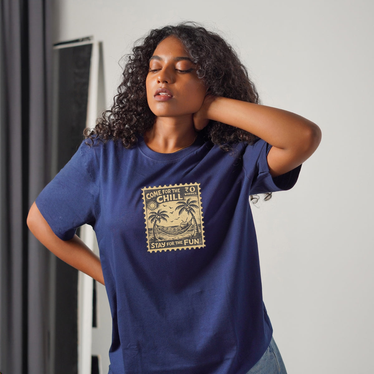 Stay for the Fun women's model