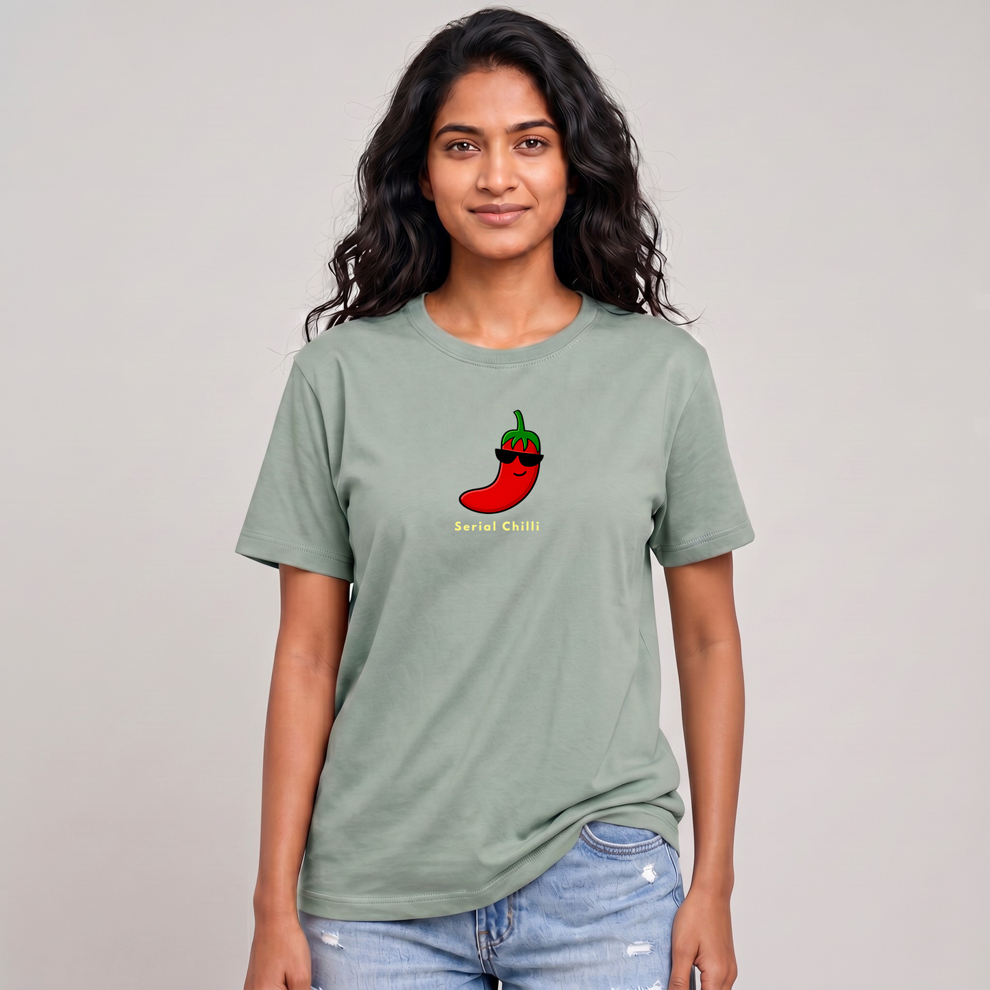 Serial Chilli-COUPLE TEE