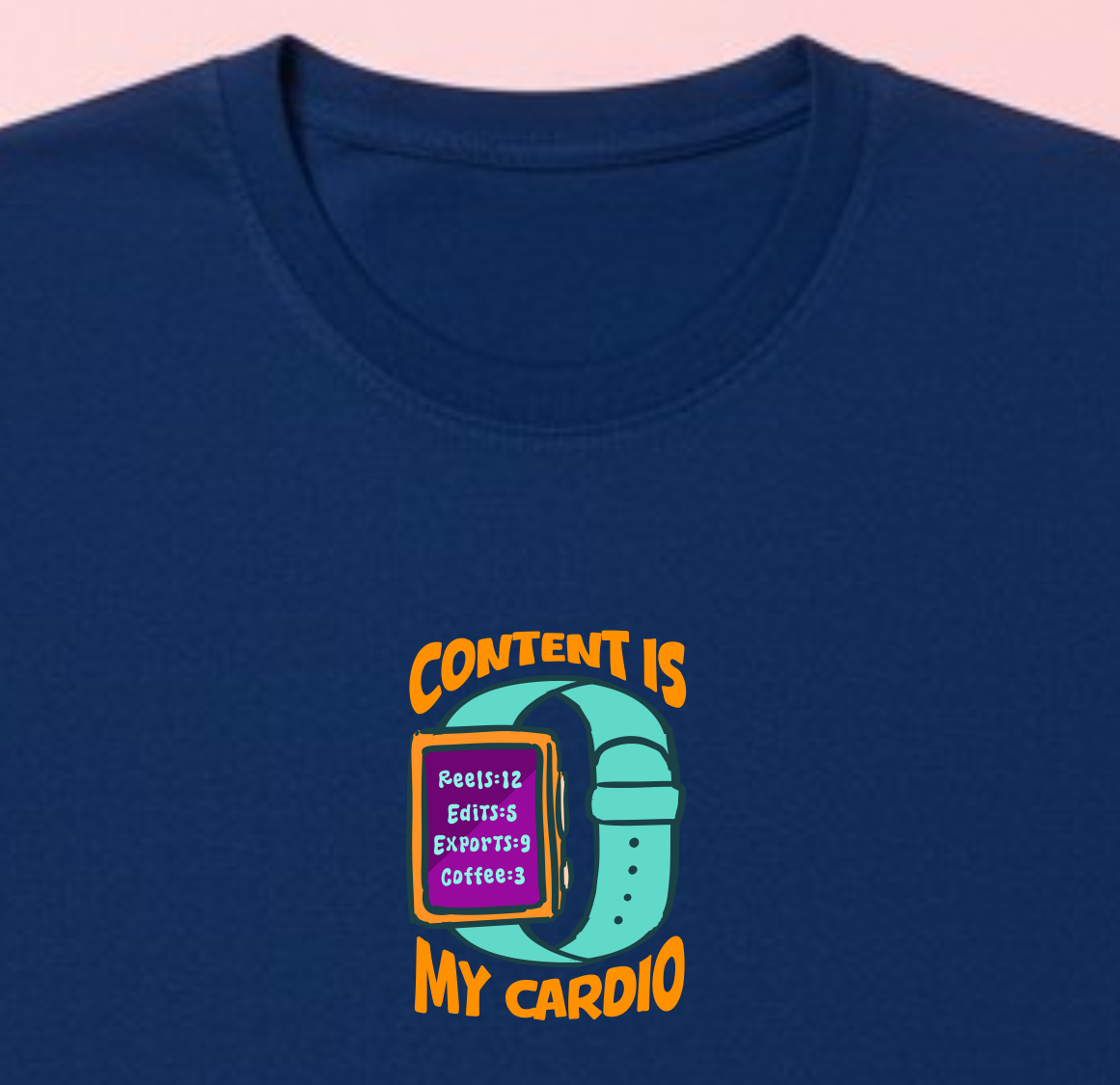Content Is My Cardio(M)