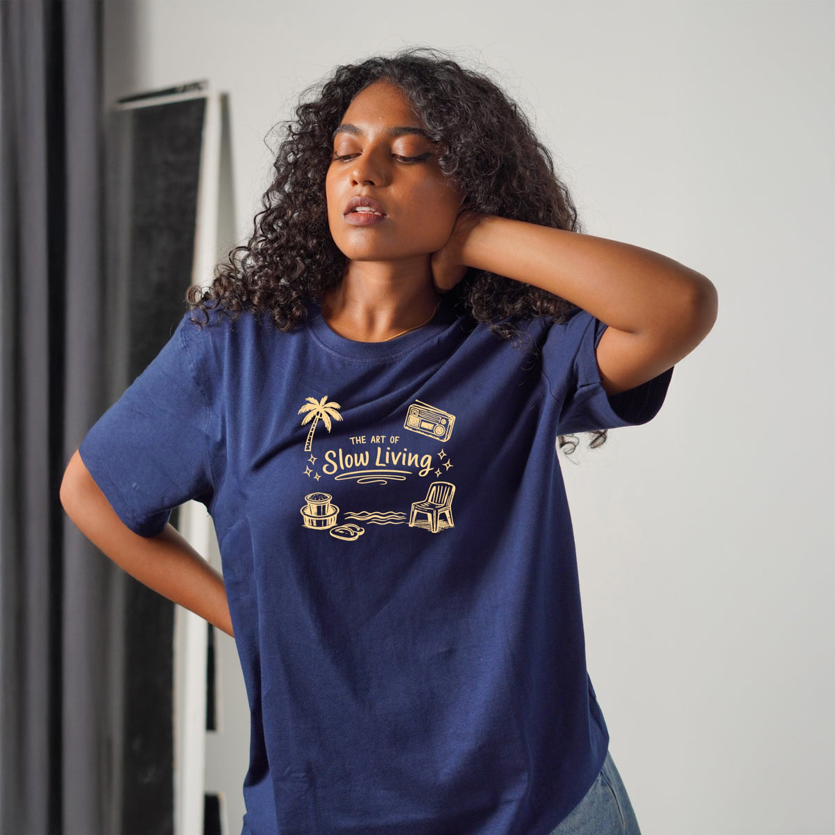 Art of Slow Living women's model