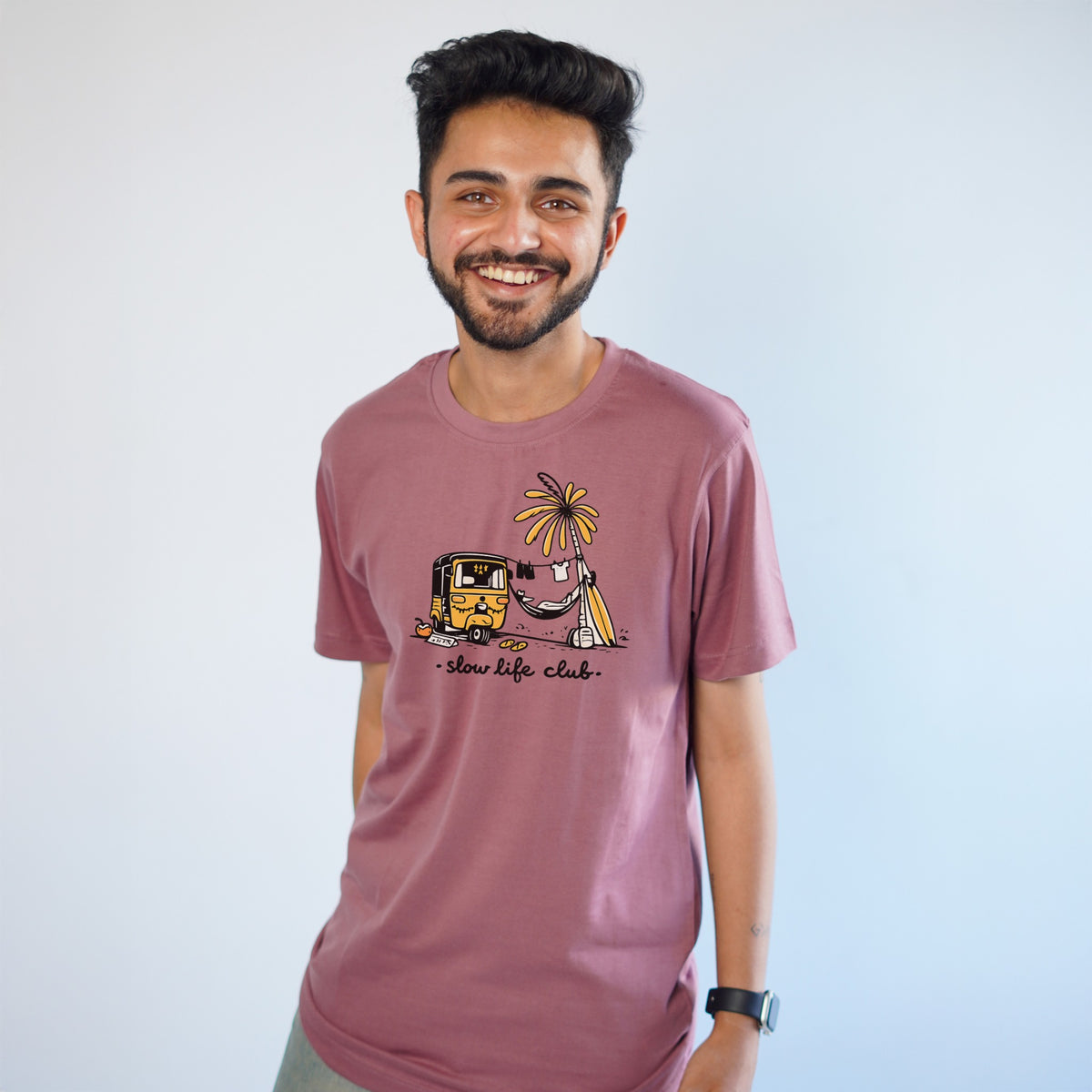Slow Life Club men's model