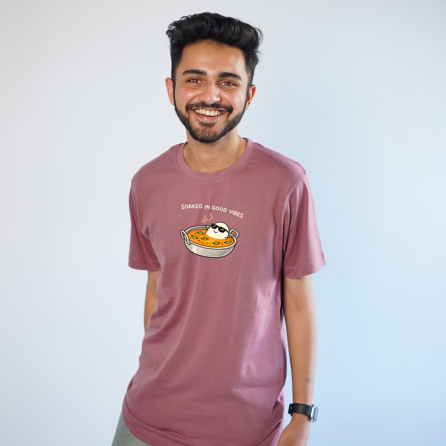 Soaked In Good Vibes-COUPLE TEE