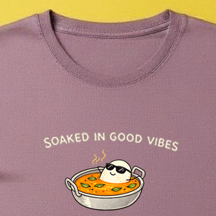 Soaked In Good Vibes(W)