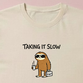 Taking It Slow Flat