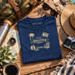 Art Of Slow Living Travel Chiller T-shirt flat lay