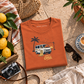 License To Chill Travel Chiller T-shirt flat lay